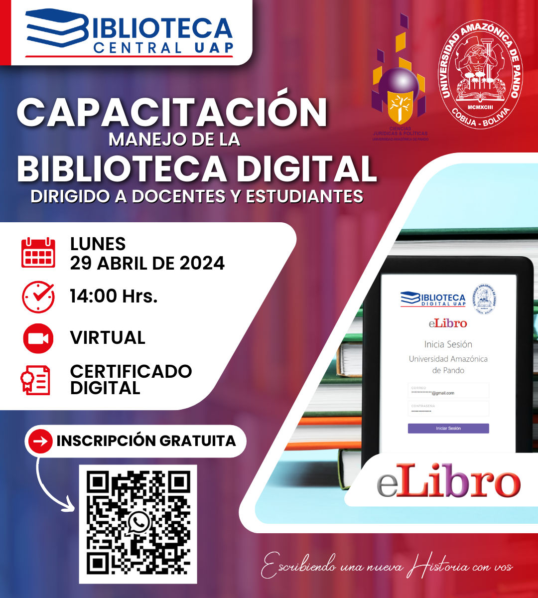 CAPACITACIÓN - MANEJO DE LA BIBLIOTECA DIGITAL (ACJYP)