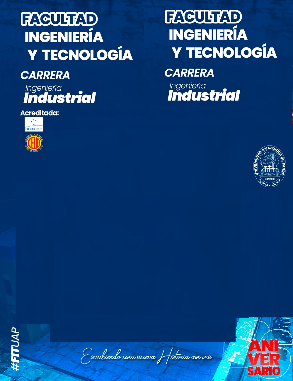  ANIVERSARIO DE INGENIERIA  INDUSTRIAL 