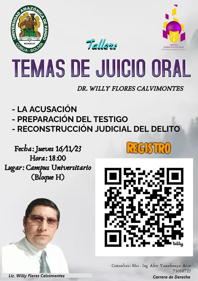 TEMAS DE JUICIO ORAL