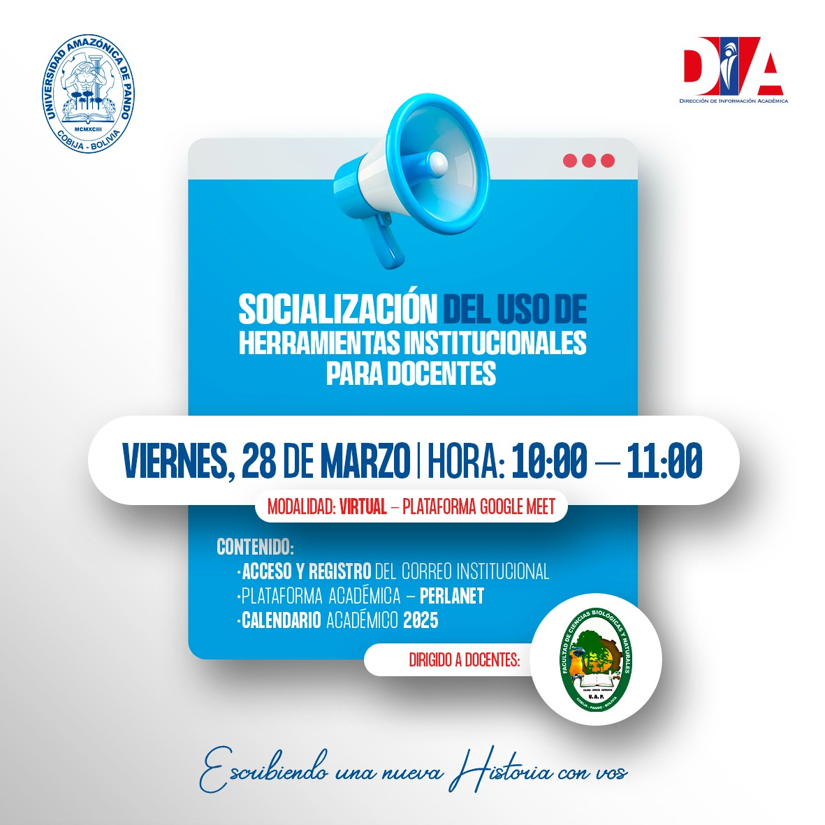 SOCIALIZACION DEL USO DE HERRAMINETAS INSTITUCIONALES PARA DOCENTES