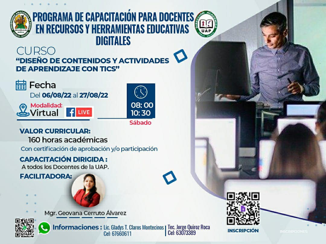 DISEÑO DE CAPACITACIÓN PARA DOCENTES EN RECURSOS Y HERRAMIENTAS EDUCATIVAS DIGITALES 16