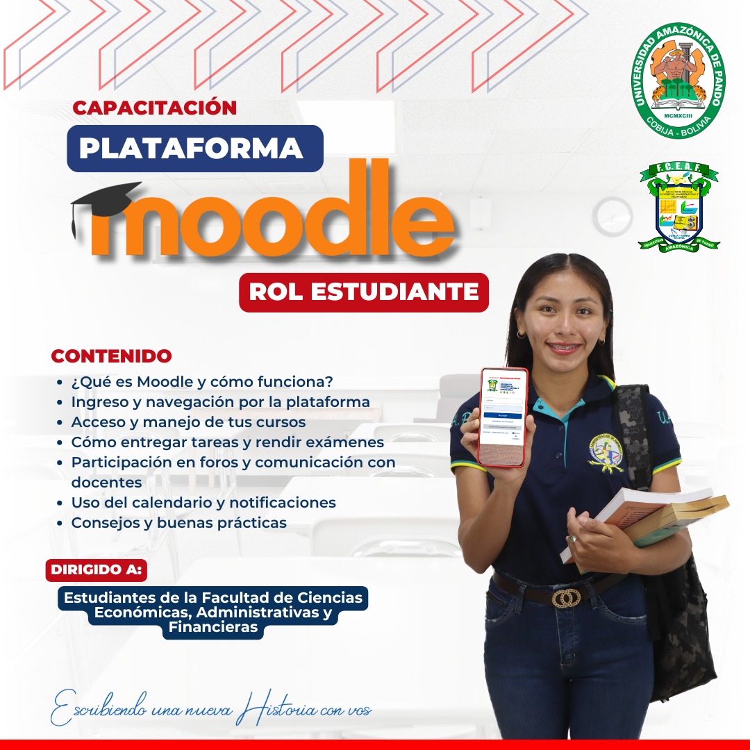 CAPACITACION PLATAFORMA MOODLE ROL ESTUDIANTE
