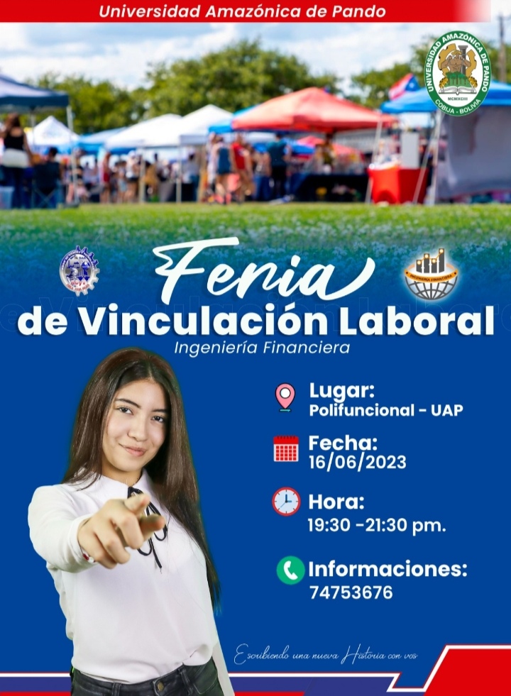 FERIA DE VINCULACIÓN LABORAL