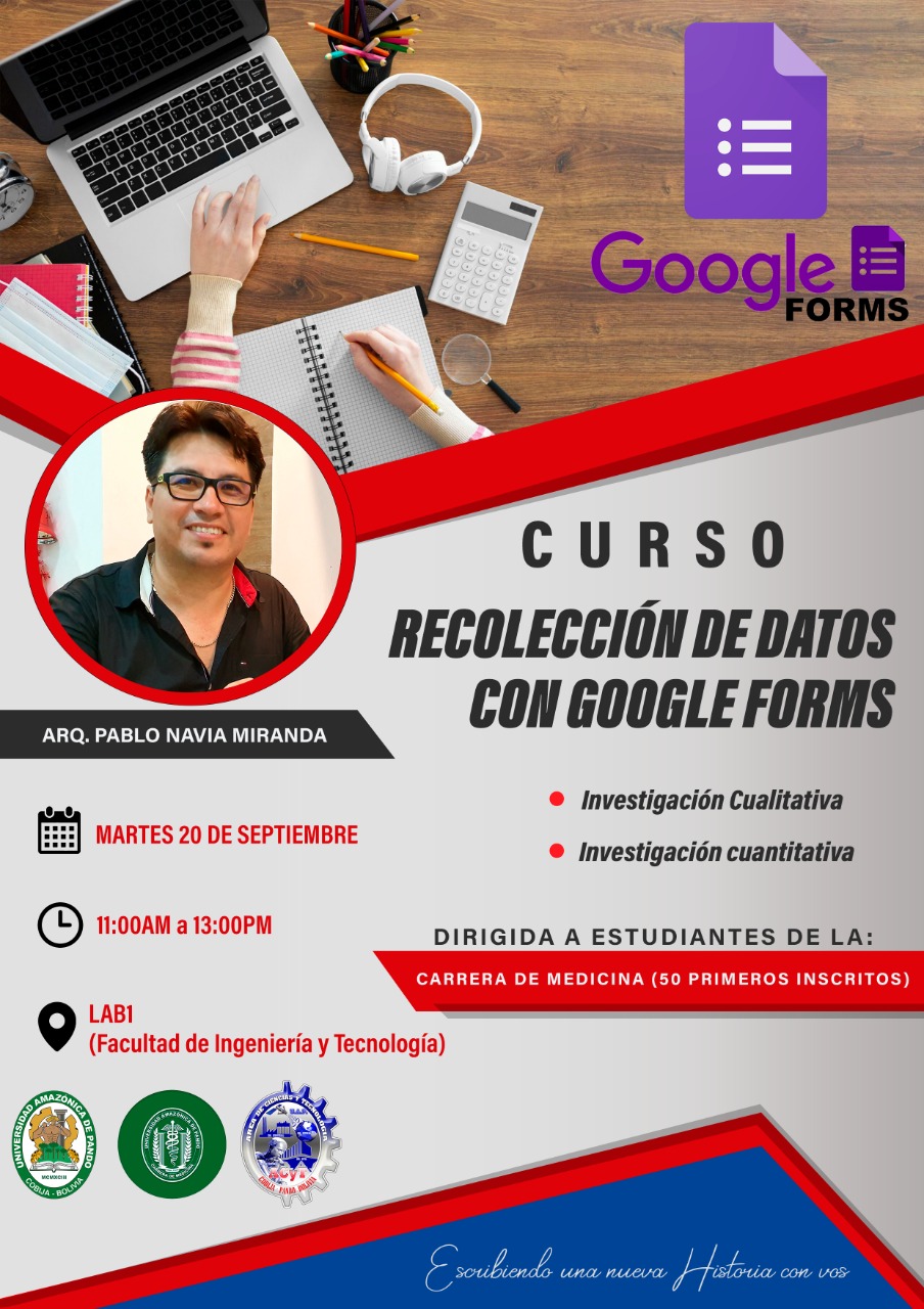 EL CURSO: RECOLECCIÓN DE DATOS CON GOOGLE FORMS