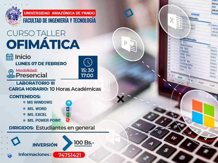 CURSO: OFIMÁTICA